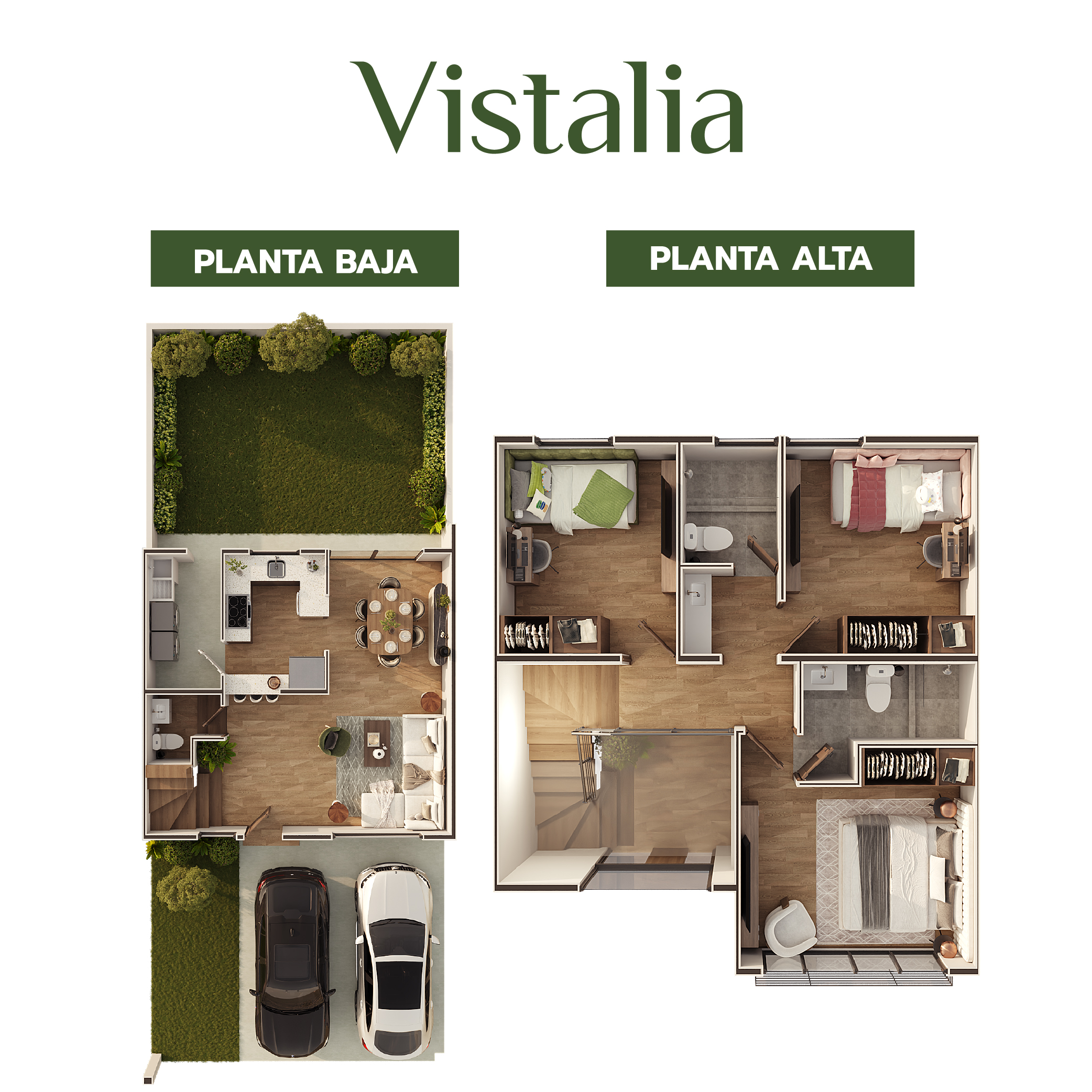 Vistalia 107m²